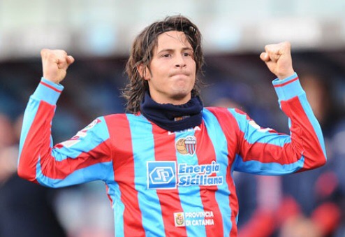 Vittoria in rimonta del Catania contro la Paganese