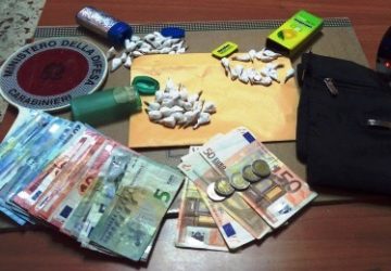 Catania: arrestato spacciatore di cocaina