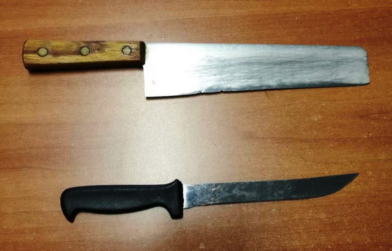 Litiga con il fratello e lo accoltella. Arrestato