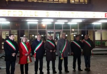 Blitz dei sindaci del Distretto di Giarre al Pronto Soccorso di Acireale. E adesso?