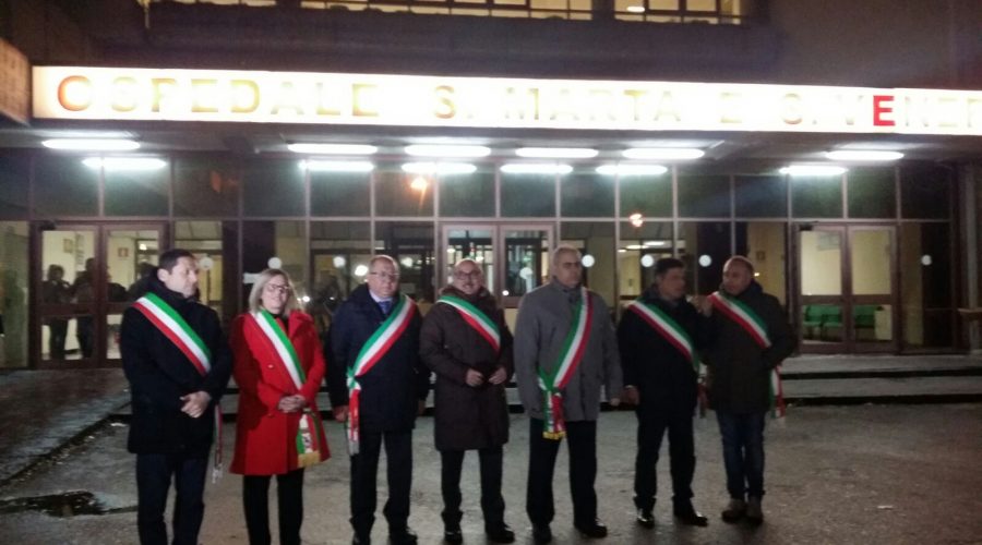 Blitz dei sindaci del Distretto di Giarre al Pronto Soccorso di Acireale. E adesso?