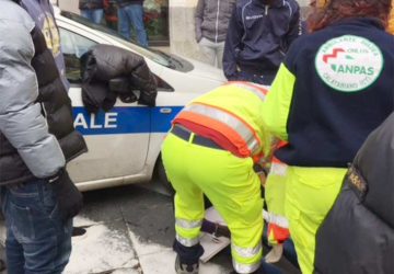 Giarre, incidente con lite in corso Italia. Intervengono i carabinieri VIDEO