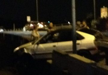 Giarre, incidente a S.Maria la Strada: un ferito