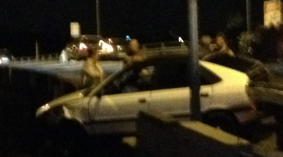 Giarre, incidente a S.Maria la Strada: un ferito