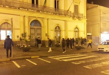 Giarre: scoppia la protesta per lo stadio