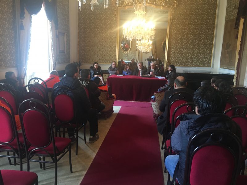 Giarre, presentazione nuovo appalto rifiuti alle parti sociali