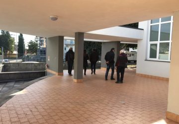 Giarre, sopralluogo al centro Diurno. Fabio Di Maria: "vogliamo tutte le carte"