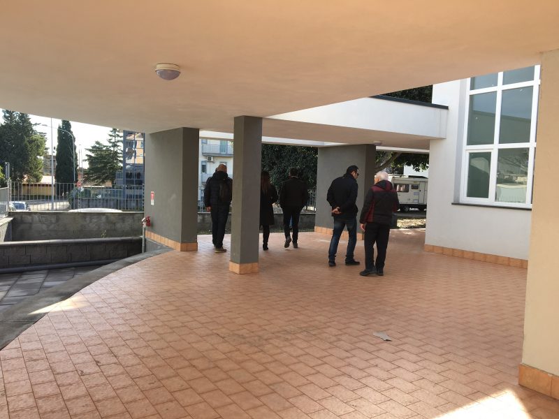 Giarre, sopralluogo al centro Diurno. Fabio Di Maria: “vogliamo tutte le carte”