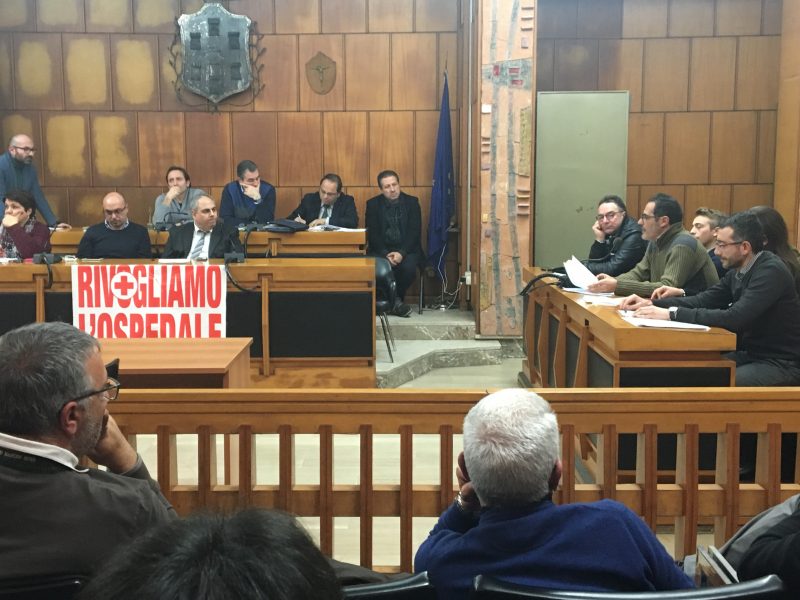 Giarre, atto di indirizzo stadio: il ribaltone è servito