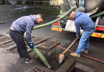 Giarre, al via la pulizia di 800 caditoie VIDEO