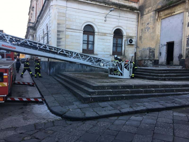 Giarre, domani nuovo sopralluogo congiunto di Prefettura, Sovrintendenza e Fec, nella chiesa del Convento