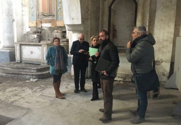 Giarre, nuovo sopralluogo nella chiesa del Convento