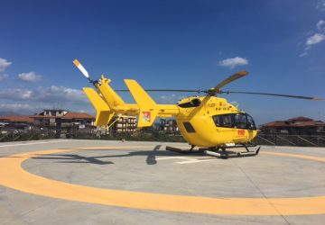 Giarre, donna accusa un malore. Interviene elisoccorso