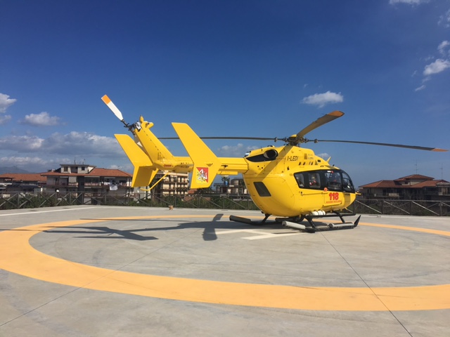 Giarre, donna accusa un malore. Interviene elisoccorso