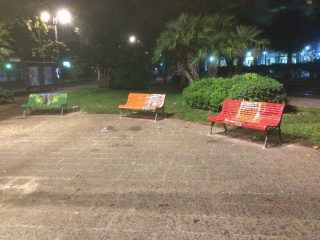 Catania: la “Piazzetta” vandalizzata, umiliato tutto il quartiere