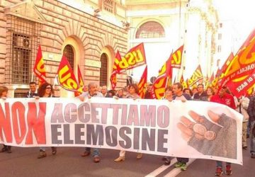 Vigili del fuoco: Roma “dimentica” il Polo didattico di Catania. La protesta dell’Usb