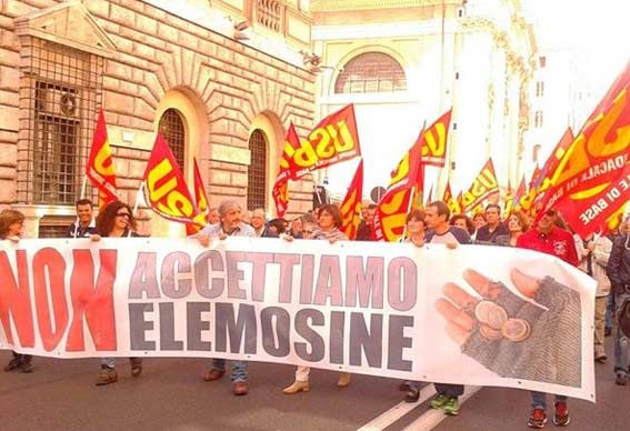 Vigili del fuoco: Roma “dimentica” il Polo didattico di Catania. La protesta dell’Usb