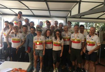 Ciclismo: successo a Riposto per la prova unica del Campionato Regionale Acsi Sicilia 2016 Cronosquadre