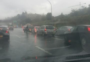 A18, allagamenti ad Acireale: normalizzata la situazione