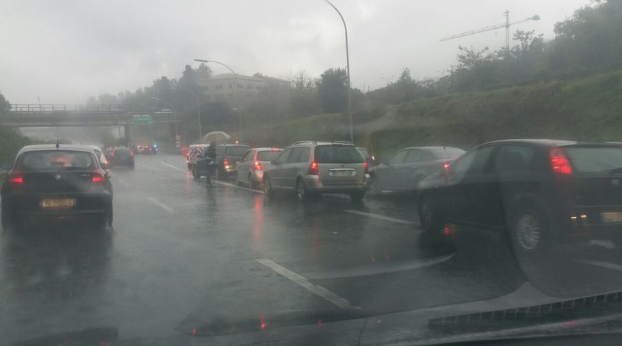 A18, allagamenti ad Acireale: normalizzata la situazione