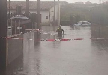 Maltempo, USB-Vigili del fuoco: &ldquo;Catania &egrave; stata lasciata in balia di se stessa&rdquo;