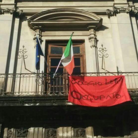 Catania, liceo Boggio Lera occupato: “Chiediamo al Comune l’assegnazione di uno dei beni confiscati alla mafia”