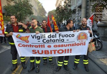 Usb-Vigili del Fuoco: &ldquo;ignorati e umiliati dal sindaco Bianco&rdquo;