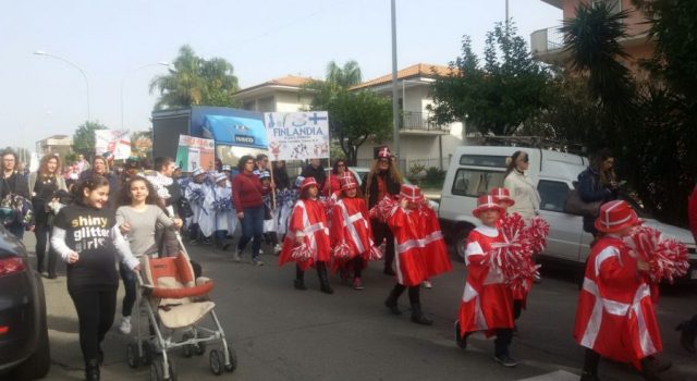 Mascali: il Carnevale degli alunni dell’“Istituto Comprensivo Mascali”