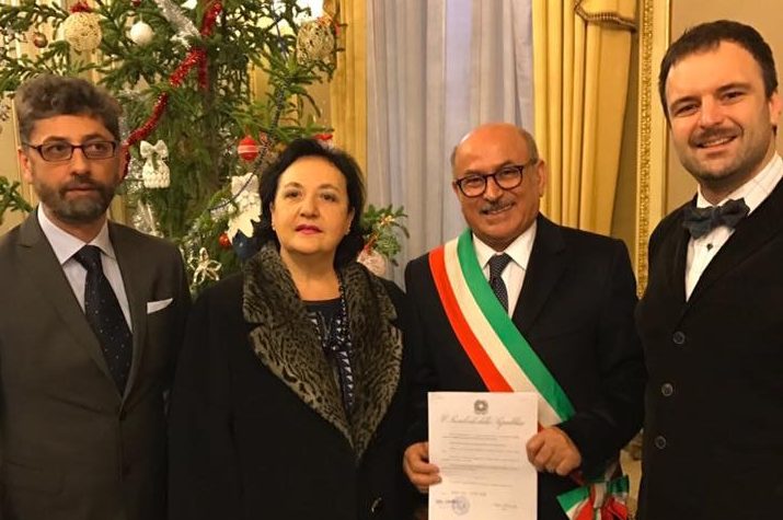 Riposto da oggi ufficialmente è Città