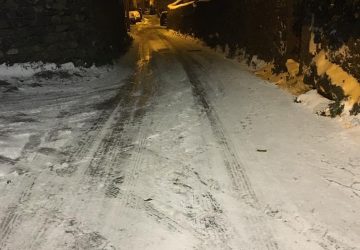 Emergenza neve,  San Giovanni Montebello: noi cittadini di serie B