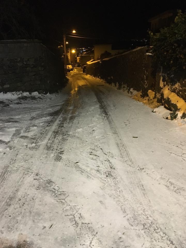 Emergenza neve,  San Giovanni Montebello: noi cittadini di serie B
