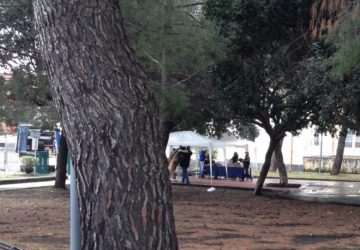 Giarre, allerta meteo: il mercatino del contadino resta aperto. Smontato il circo