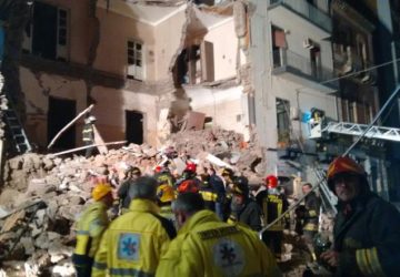 Catania, crolla una palazzina: un morto e quattro feriti tra cui bimba di 10 mesi. Procura apre inchiesta