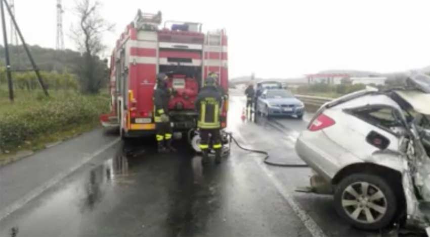 Incidente mortale, imprenditore catanese schiacciato da un Tir