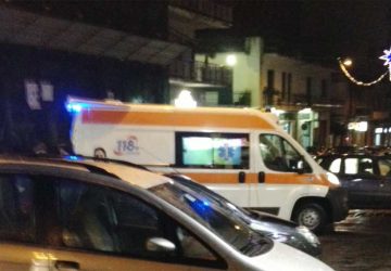 Giarre, anziana investita da una vettura