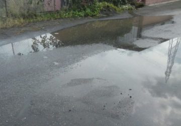 Giarre, liquami a cielo aperto in via Forlanini
