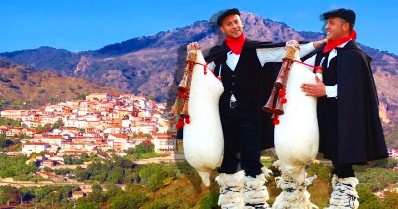 Malvagna “capitale” della zampogna