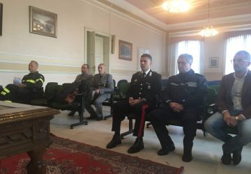 Riposto, nuovo appalto rifiuti. Presentato il piano operativo alle Forze di polizia