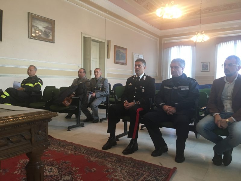 Riposto, nuovo appalto rifiuti. Presentato il piano operativo alle Forze di polizia
