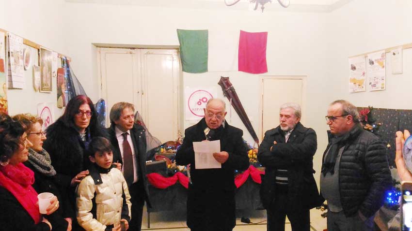 Aci S. Antonio: inaugurata la seconda edizione del “Concorso dei presepi”