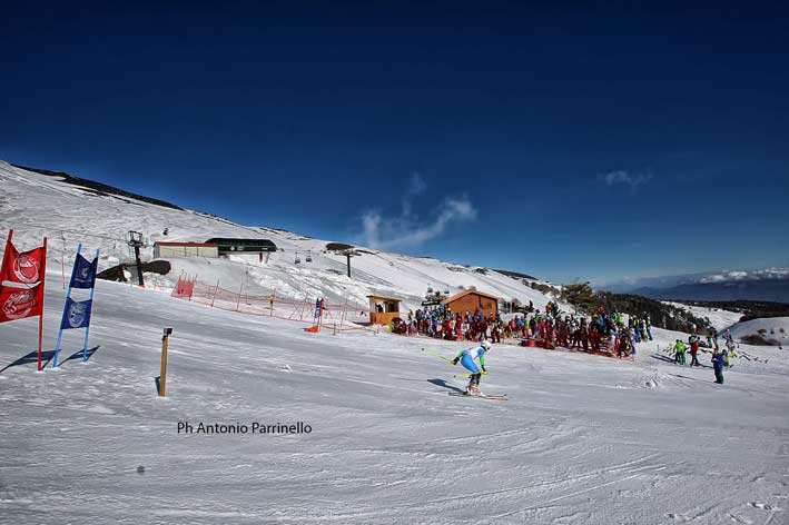 Piano Provenzana, Criterium Interappeninico di sci alpino: nella classifica a squadre primo posto per il Comitato Campano