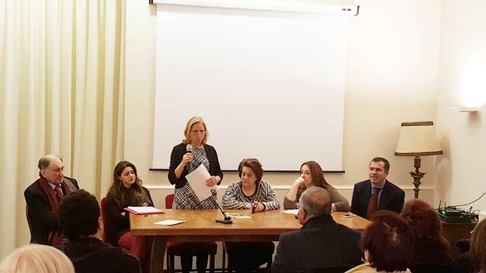 Acireale: presentati i volumi della scrittrice Gabriella Calì