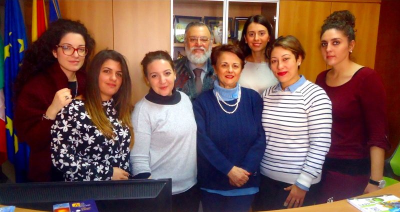 Gaggi, giovani al servizio del turismo