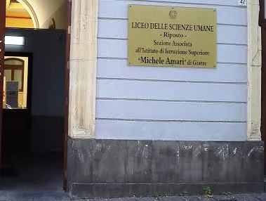 Riposto, inaugurato l’anno scolastico al Liceo delle Scienze umane “Michele Amari”