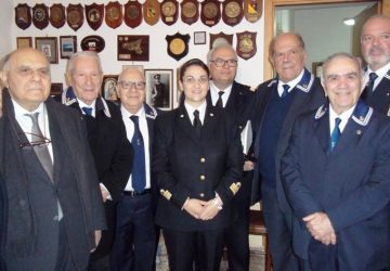 Riposto, l&rsquo;Anmi d&agrave; il benvenuto al Comandante Col&igrave;