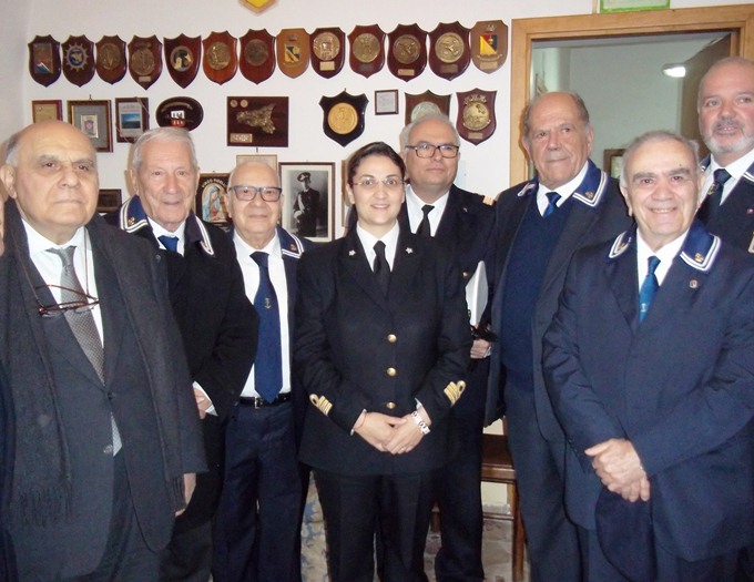 Riposto, l’Anmi dà il benvenuto al Comandante Colì