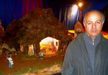 A Riposto il presepe in muratura