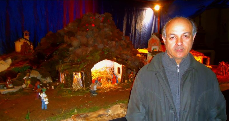 A Riposto il presepe in muratura