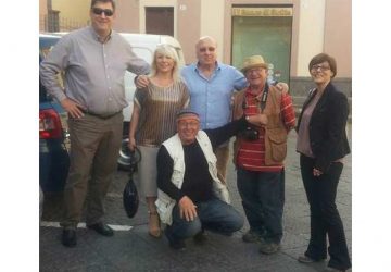 Castiglione di Sicilia: Mariangela Stagnitti, presidente del Comites di Brisbane,&nbsp;in visita suo paese di origine