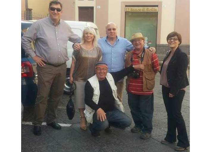 Castiglione di Sicilia: Mariangela Stagnitti, presidente del Comites di Brisbane, in visita suo paese di origine